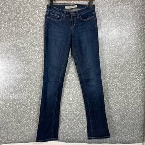 Joe's Jeans Women's Kennedy Cigarette Fit Lowrise Jeans - Size 25 - Long Inseam